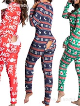 Adult Print Long Sleeve Pajama Onesie����˯��ӡ���L��Ҿӷ�