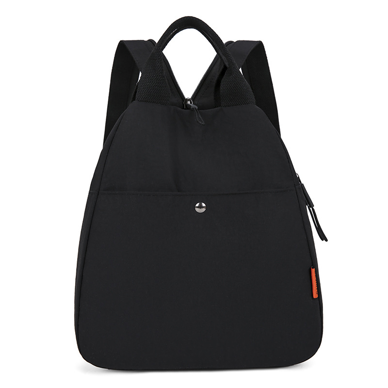 Mochila de mujer coreana versátil, ligera, impermeable y resistente al desgaste, mochila de tela Oxford, fuente transfronteriza, bolso estudiantil Baigou. image 24
