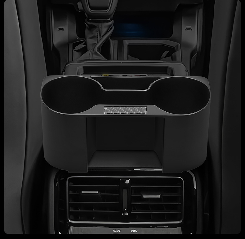 Suitable for 2026 Toyota Rav4 Central Armrest Box Car Cup Holder Drink Box Interior Storage