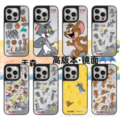 CASE联名猫和老鼠苹果16ProMax手机壳iPhone15PLUS防摔14保护套13