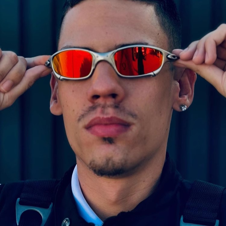 跨境欧美金属偏光太阳镜男女骑行户外运动驾驶墨镜朱丽叶juli et