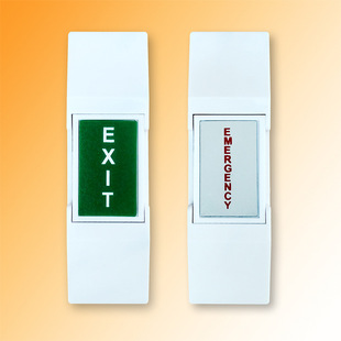 出门开关 出门按钮 长条紧急按钮 exit长条出门开关 门禁开门器-阿里巴巴