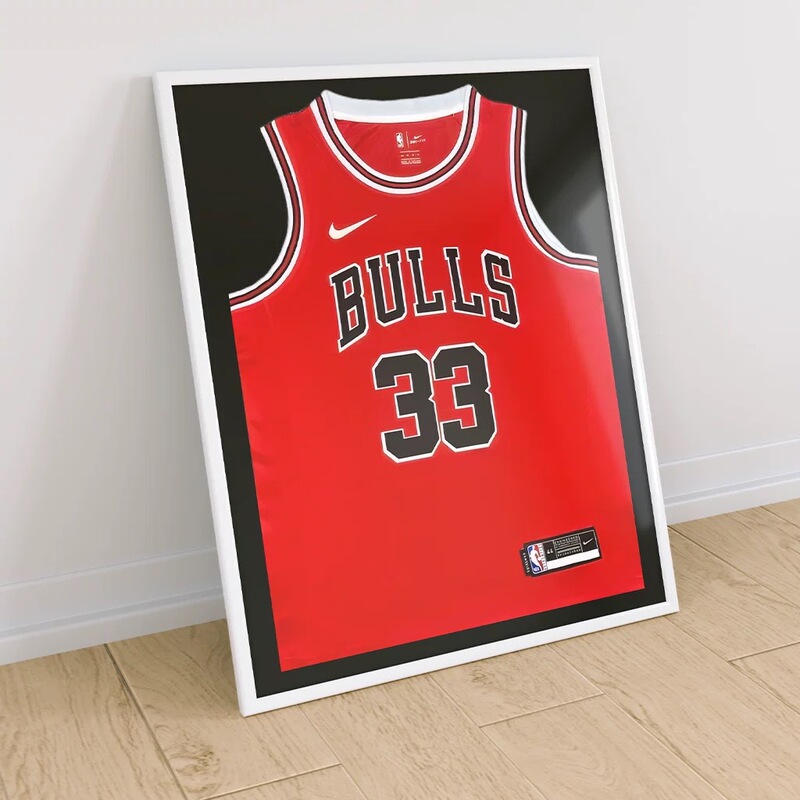NBA Jersey Framed Jersey Framed Jersey Framed Jersey Display Box Soccer Basketball Jersey Box Commemorative Collection Box