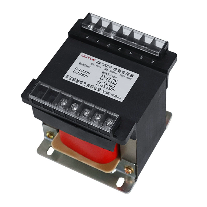[BK单相机床控制隔离变压器50VA-100KVA380/220电压可定双电压]
