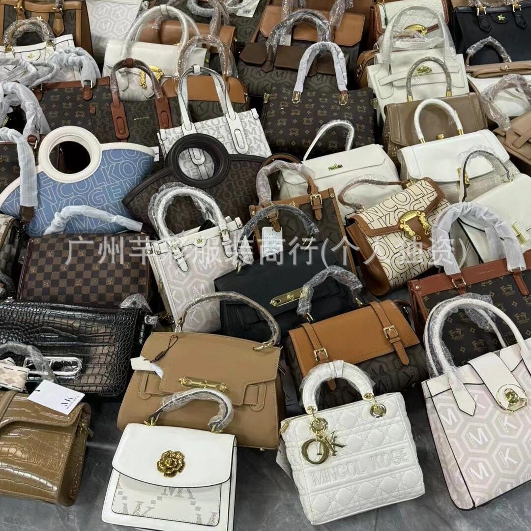 Bolso de dama de Guangzhou bolso de dama de moda de hombro bolso de exportación bolsos