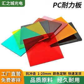 彩色PC耐力板怎么选？1-20mm车棚阳光房定制指南