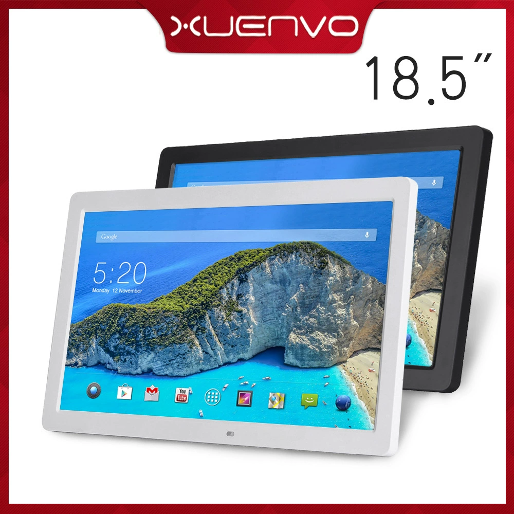 18.5 -inch 19 -inch electronic photo frame digital photo frame elevator stand -alone advertising machine HD video display