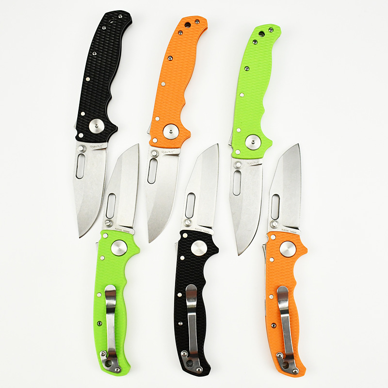 厂家直供野外小刀冷兵器防身折刀随身刀具口袋刀便携刀户外折叠刀
