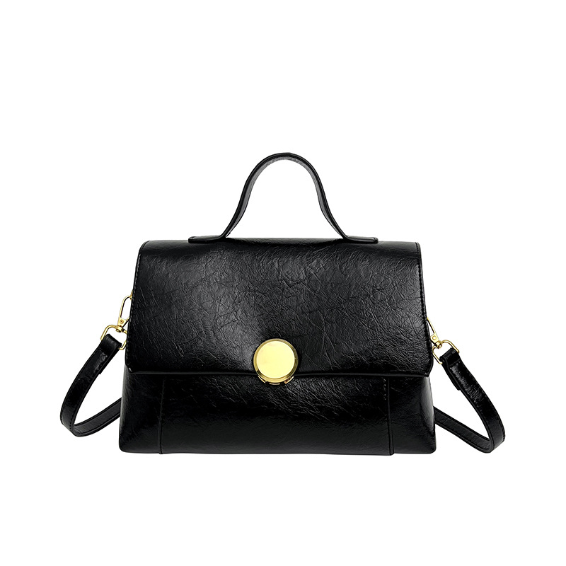 Bolso de moda casual personalizado bolso de tendencia simple diaria 2026 nuevo retro versátil mochila de hombro