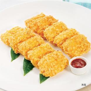 Ll Corn Flakes, Shrimp Steaks, Seafood Fried Snacks, Crispy Noodles, Crispy Shrimp Cakes, Shrimp Castle Shop Frozen Semi-Finished Products