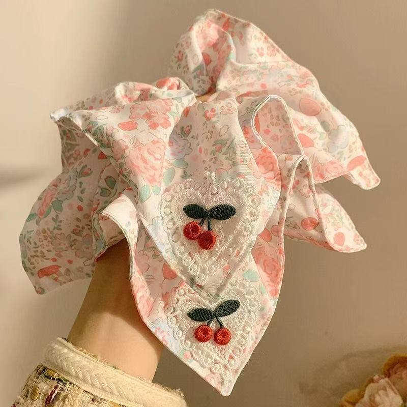 5721 라지 서클-핑크 래빗 체리( 25cm )