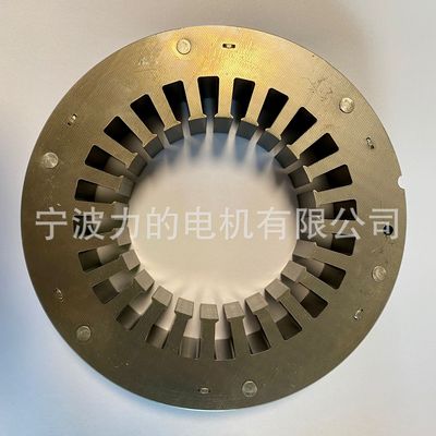 泵用电机铁芯 定转子 外径125 内径65 24槽 冲压硅钢定转子片|ru