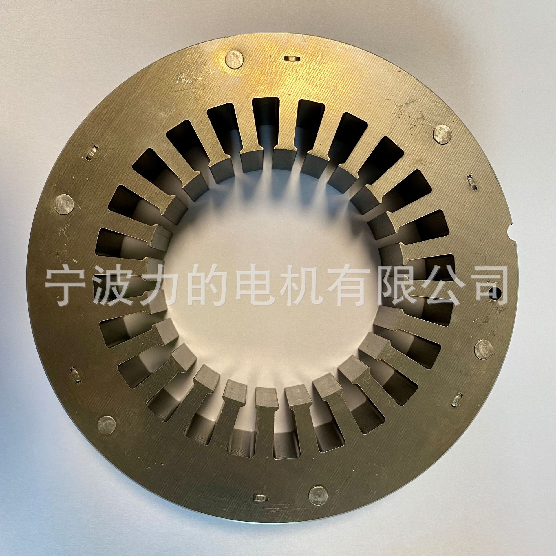 泵用电机铁芯 定转子 外径125 内径65 24槽 冲压硅钢定转子片|ru