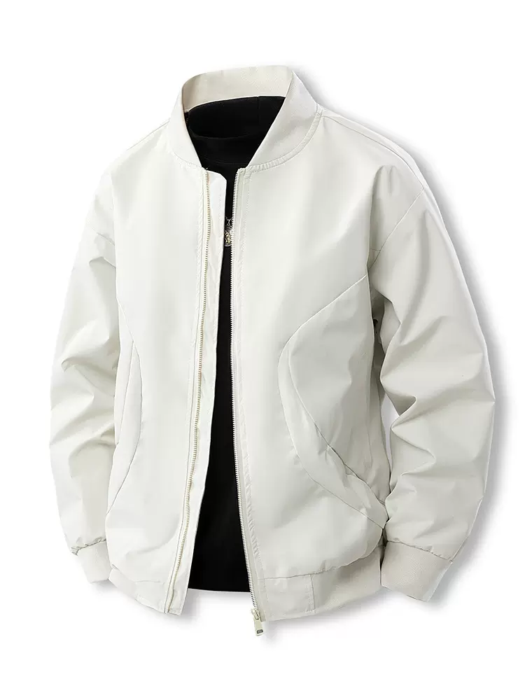 夹克男士外套春秋季新款2025休闲薄款韩版青年学生棒球服男装上衣