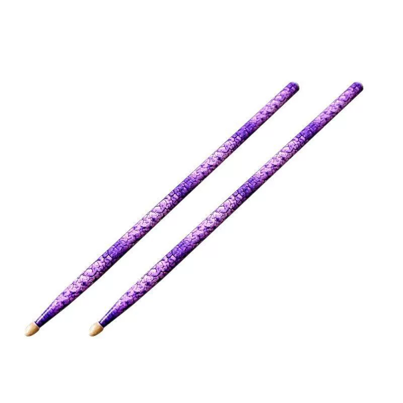Professional wooden painted electronic non-slip drums