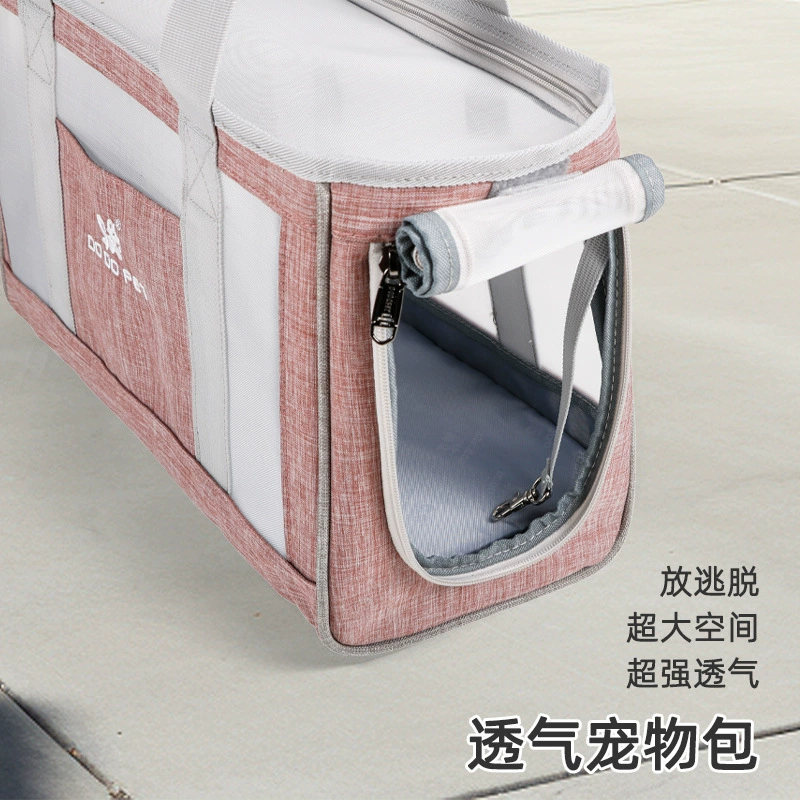Breathable handheld backpack to go out, one-shoulder bag