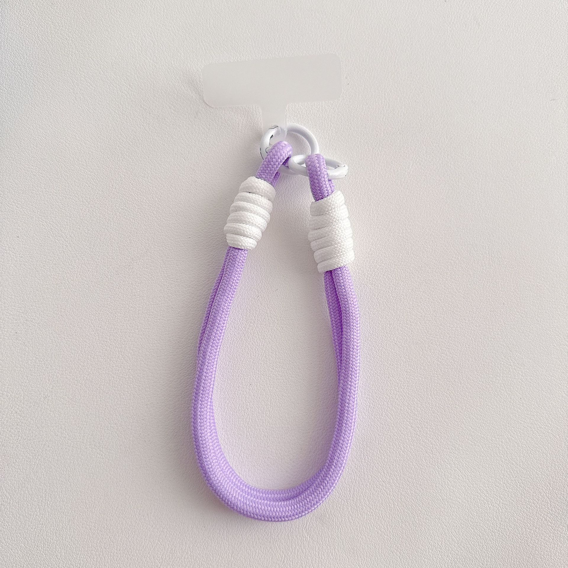Boutique hecho a mano de alta gama para teléfono móvil cadena para colgar mujer estilo ins ligero lujo doble color muñeca cadena para teléfono móvil de moda/cuerda corta