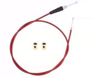 Wholesale Supply of Off-Road Motorcycle Accessories Color One-Section Clutch Cable and Throttle Cable
