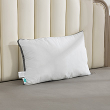 五星级酒店枕头枕芯家用单人成人羽丝棉枕芯批发宿舍学生护颈枕