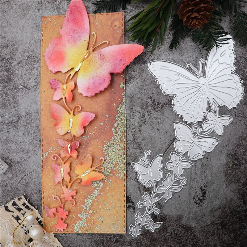 Butterfly Series Cutting Die DIY Embossing Die Carbon Steel Mold Scrapbook Embossing Mold Cutting Die Butterfly Series Cutting Die DIY Embossing Die Carbon Steel Mold Scrapbook Embossing Mold Cutting Die