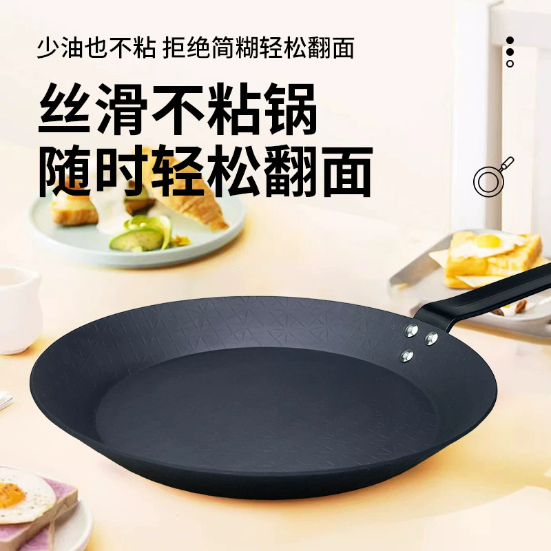 Новая антипригарная сковорода для яиц, подходит для индукционных и газовых плит, популярная в интернете, оптом.