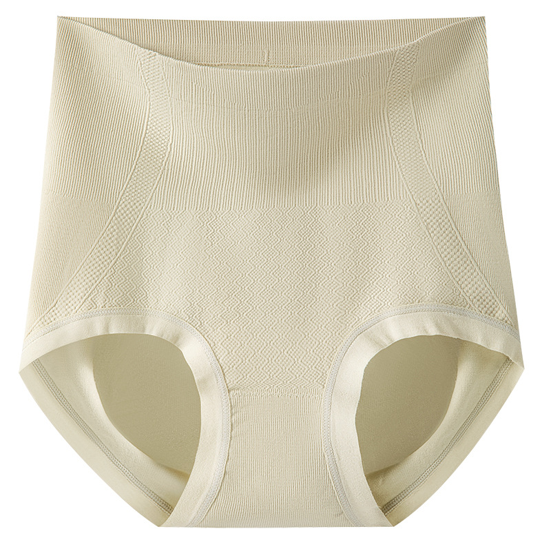 Ropa interior de cintura alta sin cintura, ropa interior de mujer, nueva entrepierna de algodón puro 10A, entrepierna antibacteriana, transpirable, calzoncillos de mujer