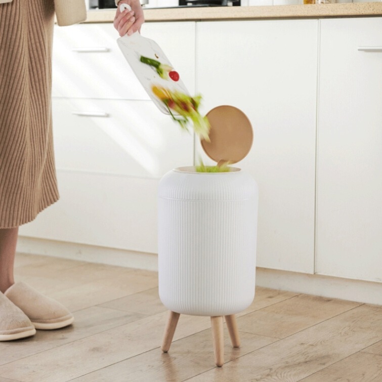 Tall Wood Grain Trash Can Amazon Bathroom Bedroom Study Office Trash Can Tall Wood Grain Trash Can Amazon Bathroom Bedroom Study Office Trash Can
