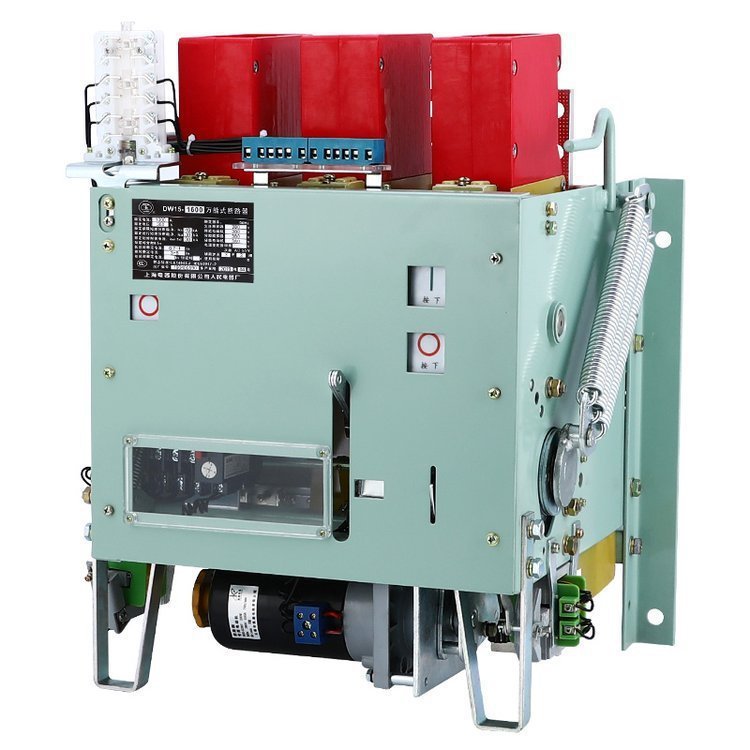 人民RMW1-DW15智能型万能式断路器框架抽屉固定式630A-1600A