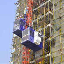 �p�\�������C �λ\ two cages construction elevator ʩ����؛��