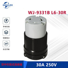 NEMA L6-30R ʽ  30A250VЌӎiÓWJ-9331