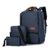 Blue three -piece set+[multi -point knot reinforcement]