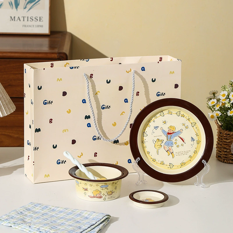 Ceramic tableware (Star Prince) high-quality coffee set, assorted pieces and gift options