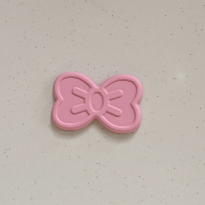 つや消しクリームキャンディーカラープリンセスリボンアクセサリー diy 蝶ネクタイ手作り素材下駄アクセサリー卸売|undefined