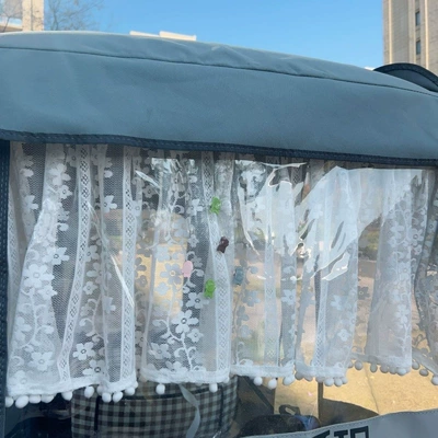 short curtain, sheer curtain, lace | Car curtains