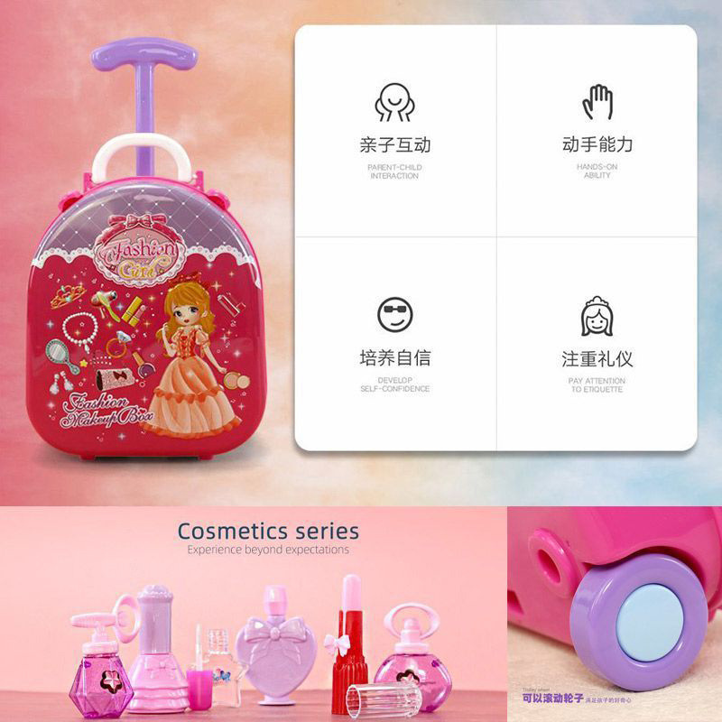 Conjunto de tocador para niños 2026 nuevo juguete de princesa para niñas con tocador de regalos al por mayor
