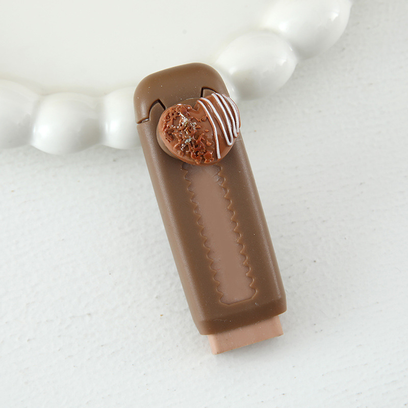 Pull-and - pull goma limpia sin marcas de dibujos animados de alto valor facial borracha retráctil borracha de lápiz reemplazable