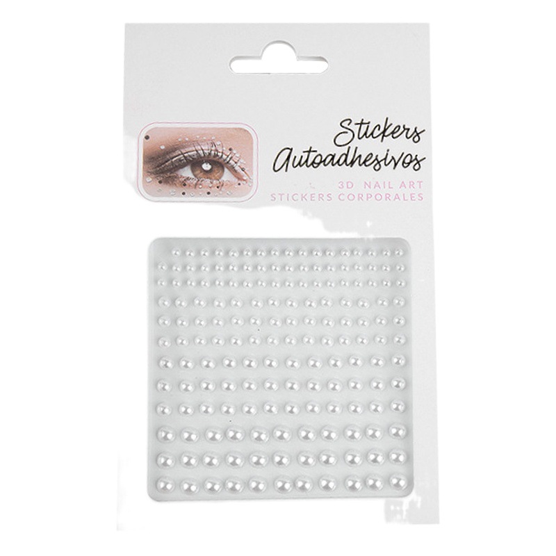 En stock 34568 pegatinas de perlas, pegatinas de diamantes, piercing de nariz falso, piercing de labio, pegatinas de diamantes para estilismo, accesorios para arte de uñas y rostro