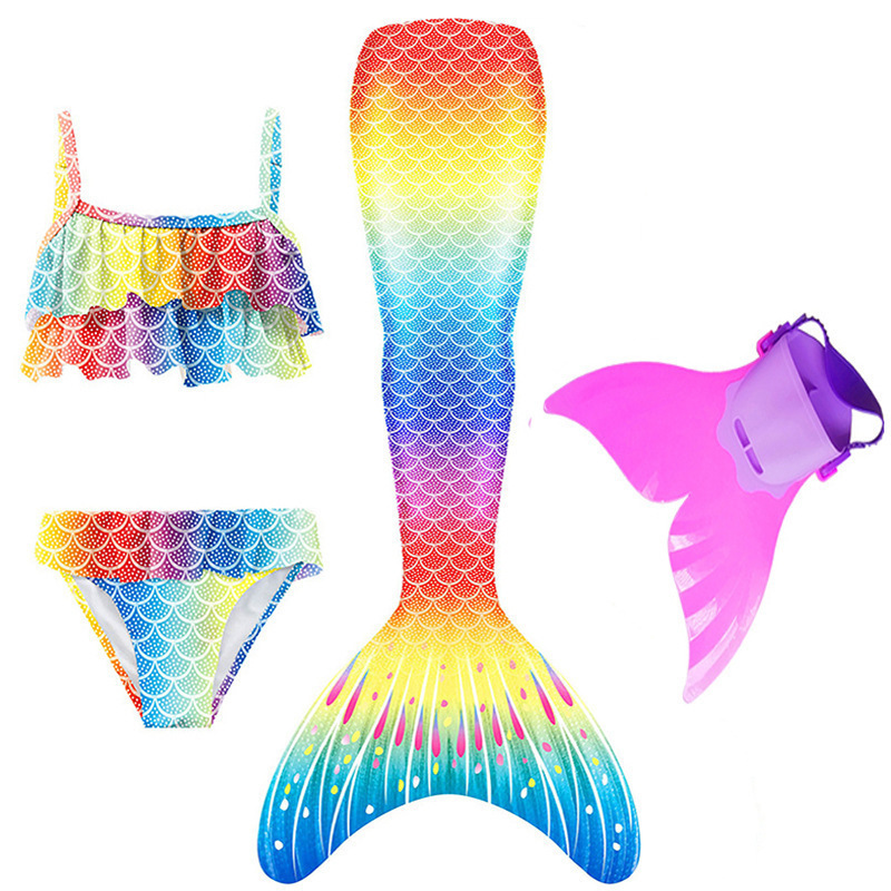 밝고 몽환적인 3종세트 + 오리발