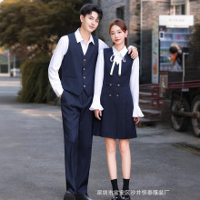 JK制服套装女学院风校服西装套装高中生班服幼儿园教师园服工作服
