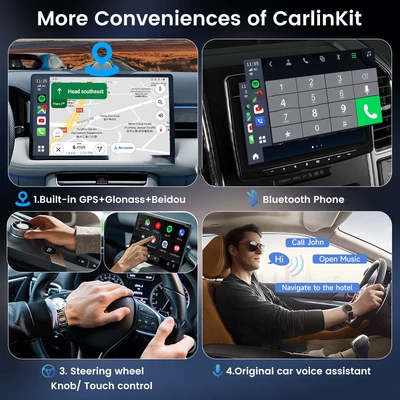 Car Smart Box, Simsiz CarPlay və Android Auto