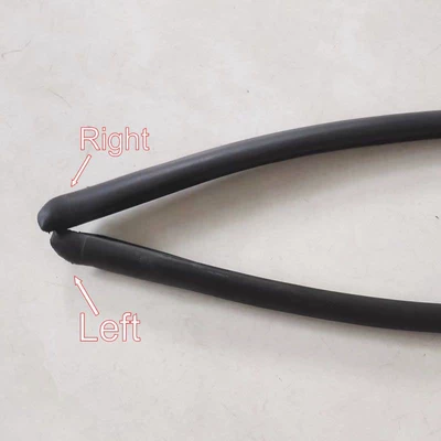 Automobile General Sealing Strip B- pillar Waterproof Strip Card Slot Sound Insulation Strip SUV Bread Pickup Truck Door Dust Rubber Strip Cross Border (Avtomobil səs izolyasiya zolaqları) - the-left-and-right-b-column-are-a-pair