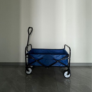 Outdoor Folding Cart Camper Cargo Trolley Camping Park