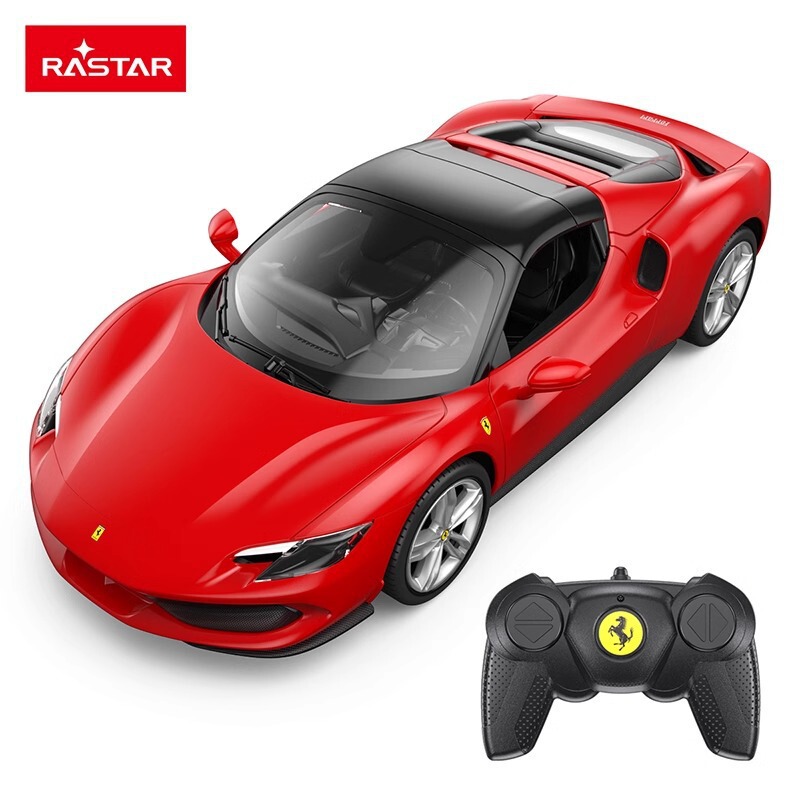Xinghui RASTAR Ferrari 1:16rc remote control car racing boy toy professional sports car gift for children