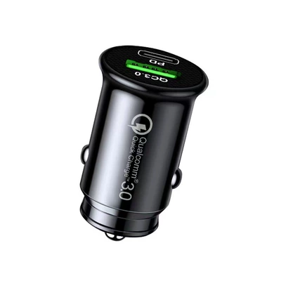 Mobil şarj cihazları Suitable for Apple Android Flash Charging - opp-bag-mini-super-fast-charge-pd30w-black