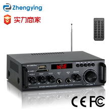 新款BT-298 PRO数字功放机蓝牙U盘功放机两声道功放