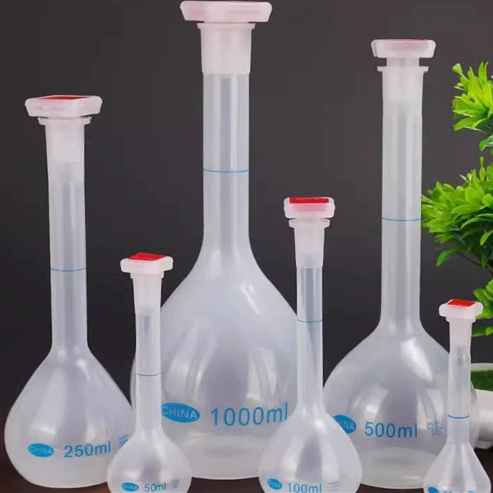 Пластиковая емкостная бутылка Пластиковая бутылка Встряхните пластиковая бутылка для дозирования 25/50/100/250/500/1000ml Лаборатория