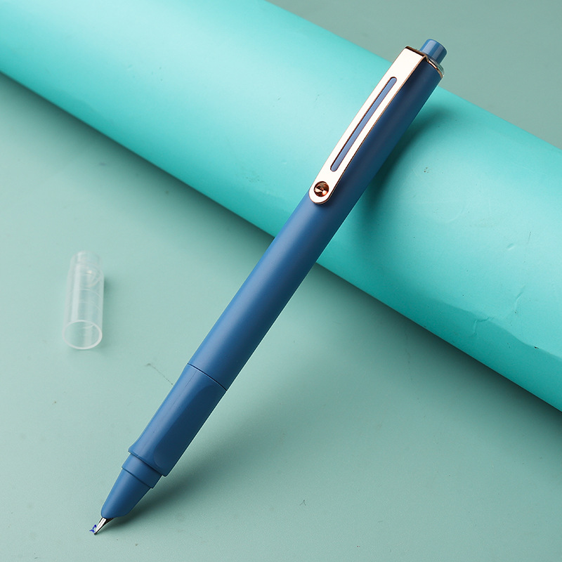 Selección estricta de la pluma Macaron Morandi para practicar la caligrafía con bolígrafo de tinta EF punta E image 68