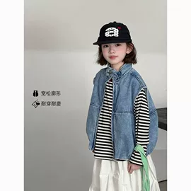 儿童牛仔裤;童裤;童连衣裙