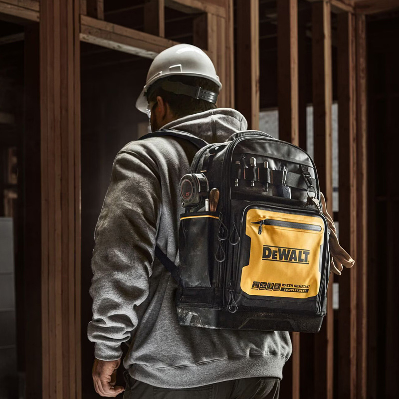 원래 DEWALT ROCK HEAVY DUTY 2 세대 ROCK PRO 시리즈 도구 배낭 저장 가방 DWST60102