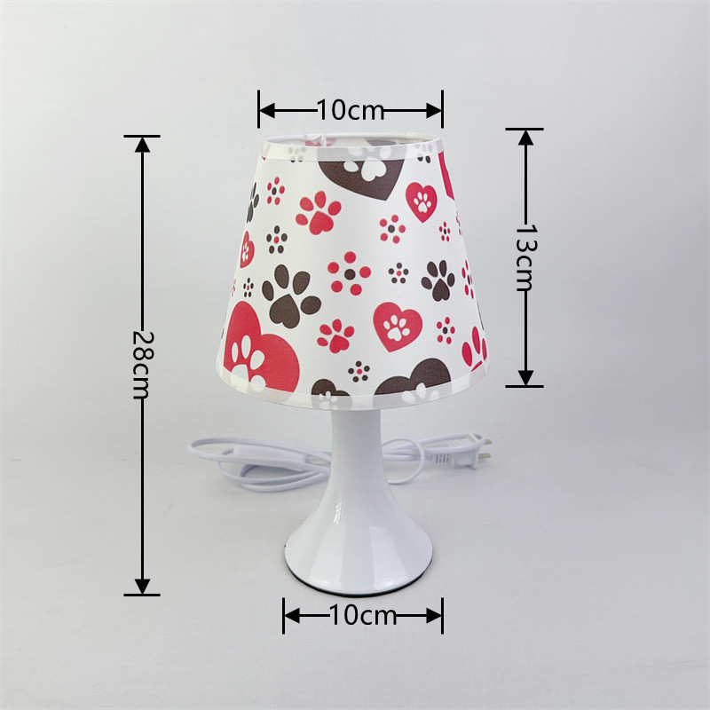 Lámpara de escritorio para niños lámpara de noche de dormitorio creativo cálido simple personalidad moderna luz de noche lámpara de aprendizaje nocturno de enfermería
